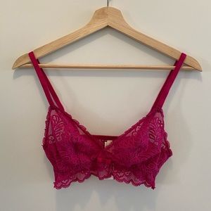 Lace bralette